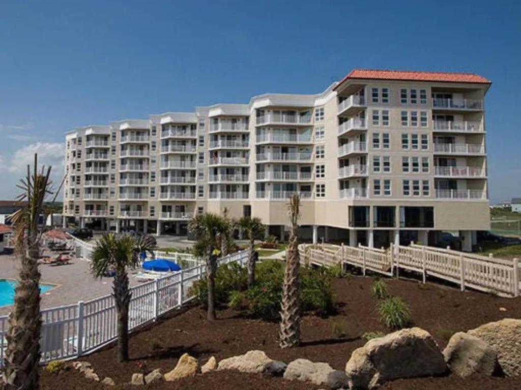Ocean View, 2Br, 2Ba Condo, St Regis 3213, Topsail, Nc North Topsail Beach Bagian luar foto