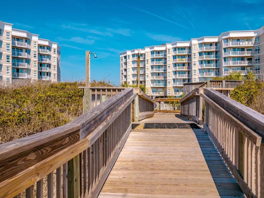 Ocean View, 2Br, 2Ba Condo, St Regis 3213, Topsail, Nc North Topsail Beach Bagian luar foto
