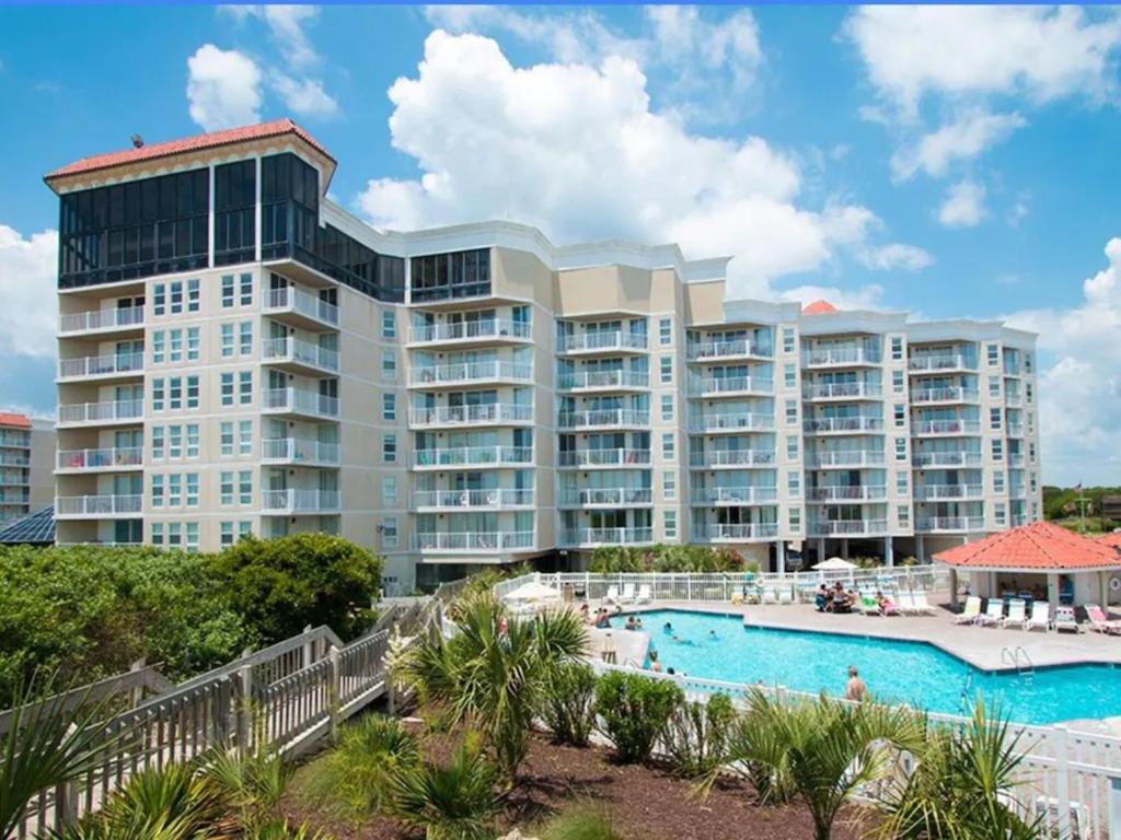 Ocean View, 2Br, 2Ba Condo, St Regis 3213, Topsail, Nc North Topsail Beach Bagian luar foto