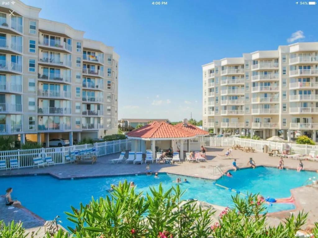 Ocean View, 2Br, 2Ba Condo, St Regis 3213, Topsail, Nc North Topsail Beach Bagian luar foto