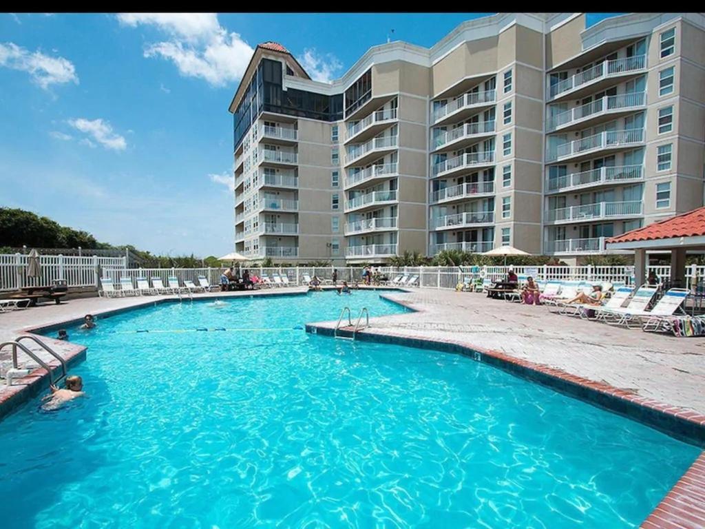 Ocean View, 2Br, 2Ba Condo, St Regis 3213, Topsail, Nc North Topsail Beach Bagian luar foto
