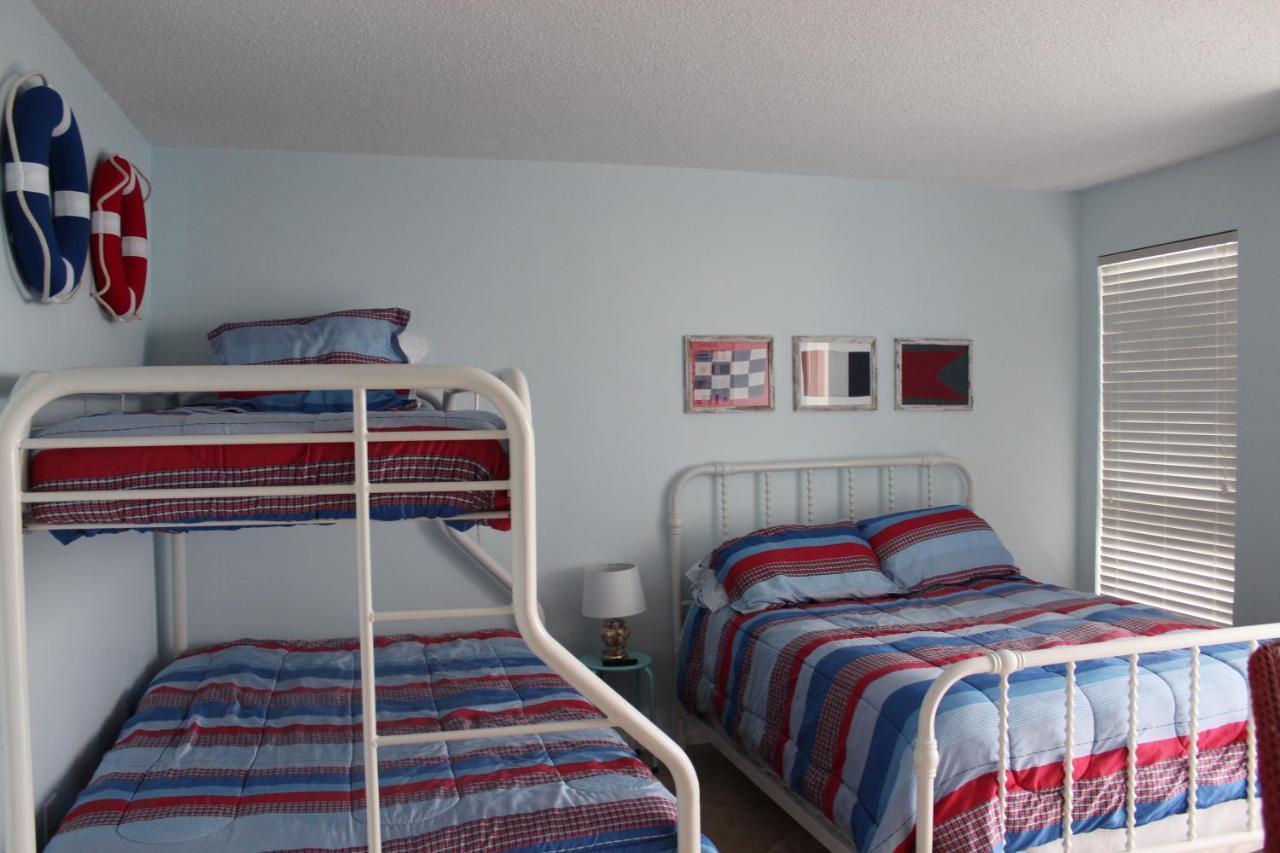 Ocean View, 2Br, 2Ba Condo, St Regis 3213, Topsail, Nc North Topsail Beach Bagian luar foto